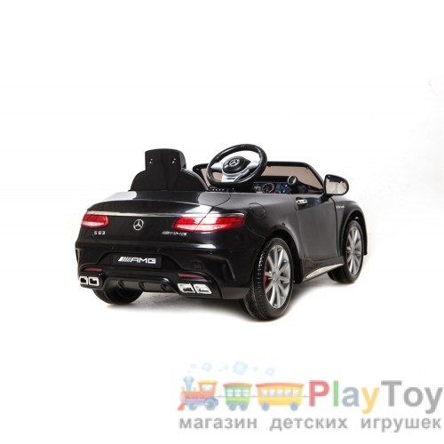Детский электромобиль (Детская машина) Mersedes-Benz S-63