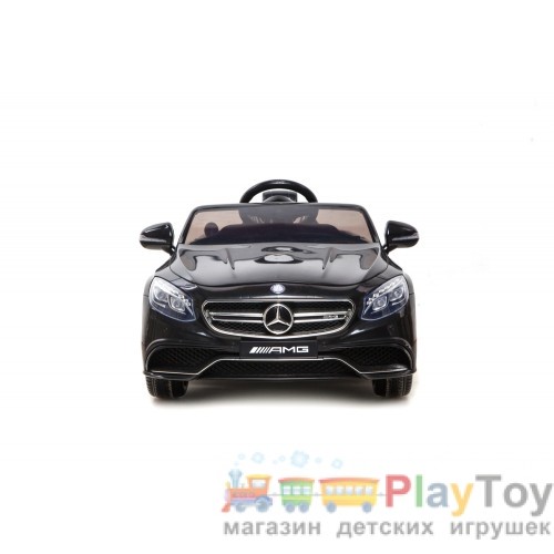 Детский электромобиль (Детская машина) Mersedes-Benz S-63