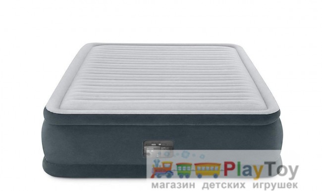 Надувная двухместная кровать Intex (64414) 152 х 203 х 46 см