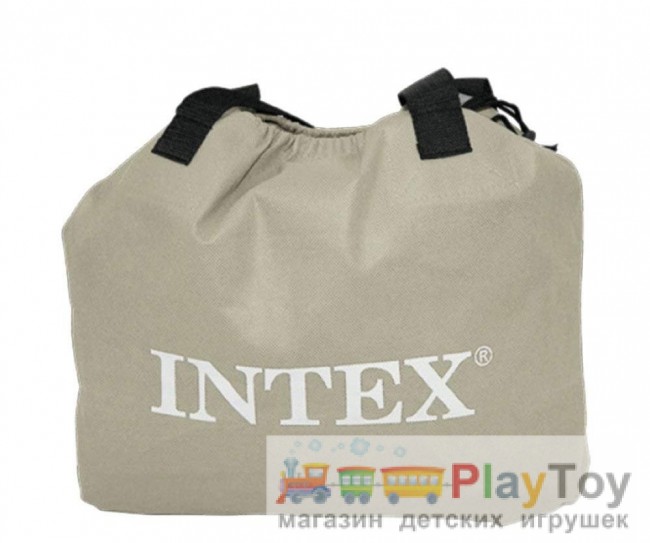 Надувная двухместная кровать Intex (64414) 152 х 203 х 46 см