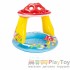 Дитячий надувний басейн Intex 57114 Грибочок 102 х 89 см