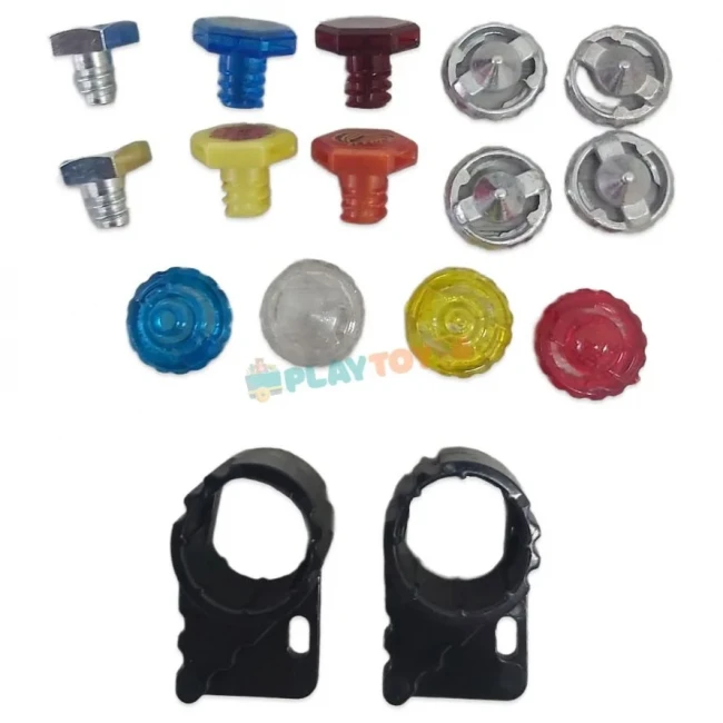 Игровой набор Бейблейд BB799 в чемодане (8 волчков, 3 пусковых устройства, аксессуары)