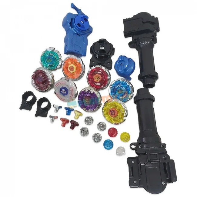 Игровой набор Бейблейд BB799 в чемодане (8 волчков, 3 пусковых устройства, аксессуары)