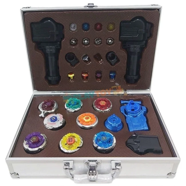 Игровой набор Бейблейд BB799 в чемодане (8 волчков, 3 пусковых устройства, аксессуары)