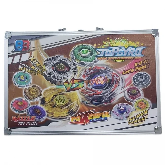 Игровой набор Бейблейд BB799 в чемодане (8 волчков, 3 пусковых устройства, аксессуары)