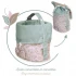 Коляска для ляльок DeCuevas 82045 Provenza (класична, кошик, сумка, подушка, парасолька)