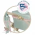 Коляска для ляльок DeCuevas 82045 Provenza (класична, кошик, сумка, подушка, парасолька)