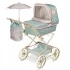 Коляска для ляльок DeCuevas 82045 Provenza (класична, кошик, сумка, подушка, парасолька)