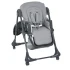 Стульчик для кормления Bambi M 3233L-G Gray (съемный столик, корзинка, чехол, 4 колеса)