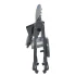 Стульчик для кормления Bambi M 3233L-G Gray (съемный столик, корзинка, чехол, 4 колеса)