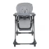 Стульчик для кормления Bambi M 3233L-G Gray (съемный столик, корзинка, чехол, 4 колеса)