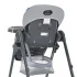 Стульчик для кормления Bambi M 3233L-G Gray (съемный столик, корзинка, чехол, 4 колеса)