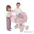 Коляска для кукол DeCuevas 85075 Sophie (классическая, корзинка, сумка, зонтик)