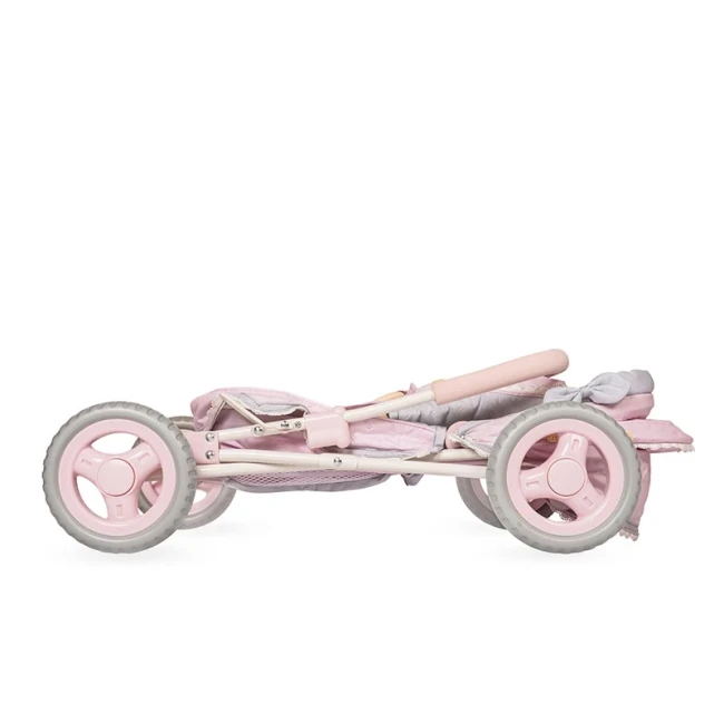 Коляска для кукол DeCuevas 85075 Sophie (классическая, корзинка, сумка, зонтик)