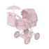 Коляска для кукол DeCuevas 85075 Sophie (классическая, корзинка, сумка, зонтик)