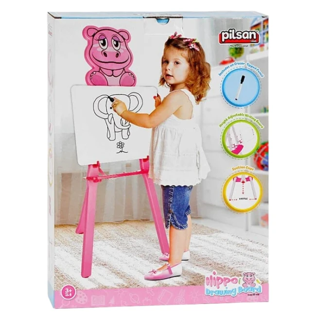 Дитячий мольберт Pilsan 03-420 "Бегемот"
