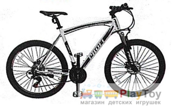 Велосипед Profi (96(EXPERT)26.3XL)