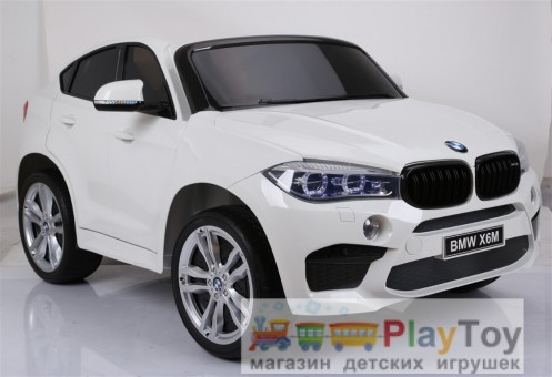 Детский электромобиль (Детская машина) BMW X6 JJ 2168 M