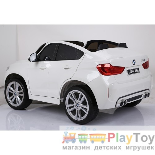Детский электромобиль (Детская машина) BMW X6 JJ 2168 M