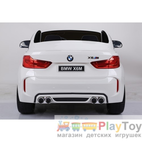 Детский электромобиль (Детская машина) BMW X6 JJ 2168 M