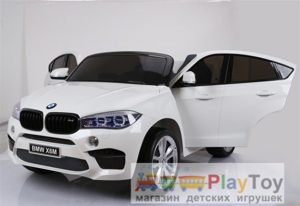 Детский электромобиль (Детская машина) BMW X6 JJ 2168 M