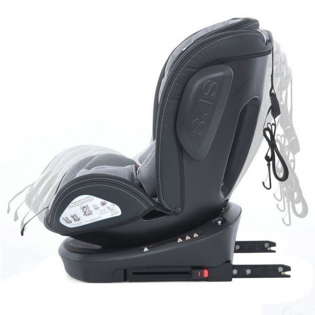 Автокресло El Camino ME 1045-1 EVOLUTION 2 360⁰ Royal Gray Автокресло El Camino ME 1045-1 EVOLUTION 2 360⁰ Royal Gray