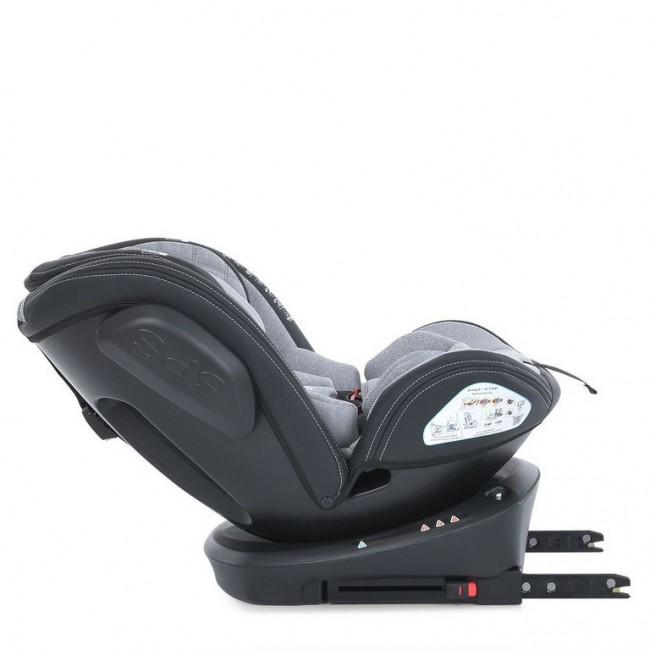 Автокресло El Camino ME 1045-1 EVOLUTION 2 360⁰ Royal Gray Автокресло El Camino ME 1045-1 EVOLUTION 2 360⁰ Royal Gray