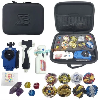 Игровой набор Бейблейд BB866 в сумке (8 волчков, 2 пусковых устройства, аксессуары)