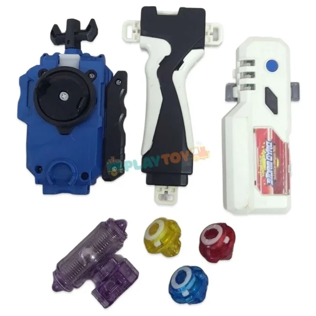 Игровой набор Бейблейд BB866 в сумке (8 волчков, 2 пусковых устройства, аксессуары) Игровой набор Бейблейд BB866 в сумке (8 волчков, 2 пусковых устройства, аксессуары)