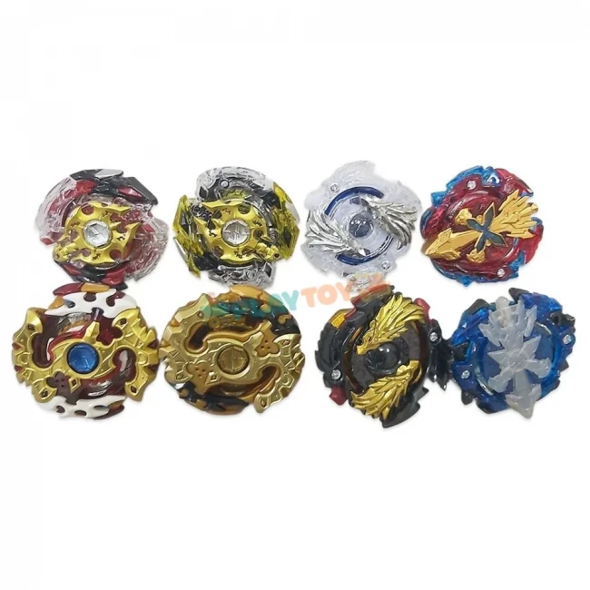 Игровой набор Бейблейд BB866 в сумке (8 волчков, 2 пусковых устройства, аксессуары) Игровой набор Бейблейд BB866 в сумке (8 волчков, 2 пусковых устройства, аксессуары)