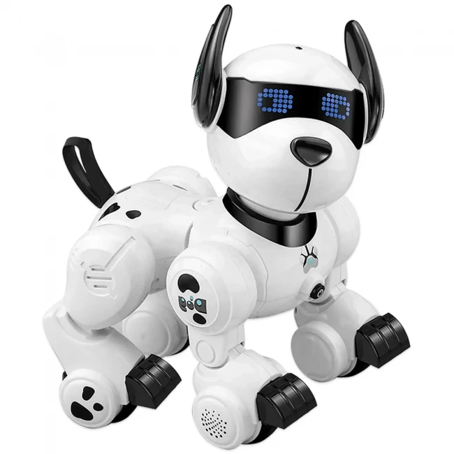 Робот-собака Робопес K27 на радіокеруванні (25 см, акумулятор, світло, звук)