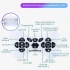 Робот-собака Робопёс K27 на радиоуправлении (25 см, аккумулятор, свет, звук)