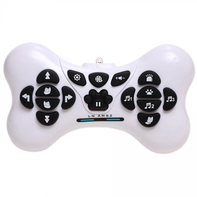 Робот-собака Робопес K27 на радіокеруванні (25 см, акумулятор, світло, звук)