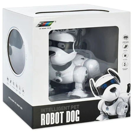 Робот-собака Робопес K27 на радіокеруванні (25 см, акумулятор, світло, звук)