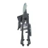 Стільчик для годування Bambi M 3233L-G Jade Green (знімний столик, кошик, чохол, 4 колеса)