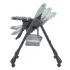 Стільчик для годування Bambi M 3233L-G Jade Green (знімний столик, кошик, чохол, 4 колеса)