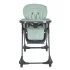 Стільчик для годування Bambi M 3233L-G Jade Green (знімний столик, кошик, чохол, 4 колеса)