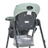 Стільчик для годування Bambi M 3233L-G Jade Green (знімний столик, кошик, чохол, 4 колеса)
