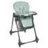 Стільчик для годування Bambi M 3233L-G Jade Green (знімний столик, кошик, чохол, 4 колеса)