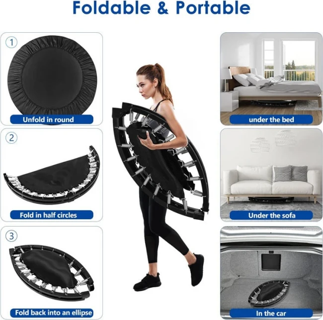 Батут детский Profi MS 3383-7 (диаметр 152 см) Батут детский Profi MS 3383-7 (диаметр 152 см)