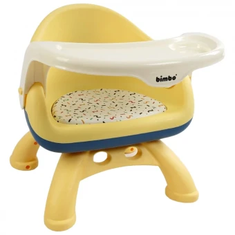 Стульчик для кормления Bimbo BM-62300, съемный столик, мягкая сидушка Стульчик для кормления Bimbo BM-62300, съемный столик, мягкая сидушка