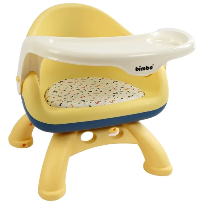 Стільчик для годування Bimbo BM-62300, знімний столик, м'яка сидіння