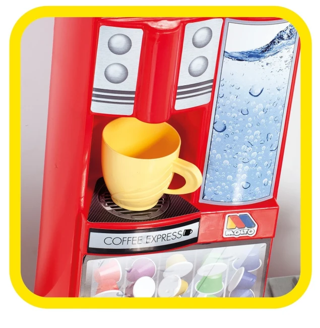 Детская большая кухня Molto 15168 (высота 106 см, свет, духовка, вытяжка, холодильник, посудомоечная машина) Детская большая кухня Molto 15168 (высота 106 см, свет, духовка, вытяжка, холодильник, посудомоечная машина)