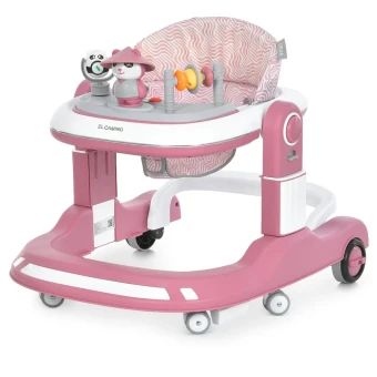 Ходунки для малюка El Camino ME 1200 URSA 2в1 (пушер, ігрова панель, музика, світло)