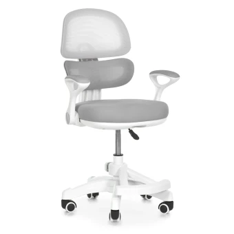 Детское кресло Bambi M 6482-11 с подлокотниками, сетка, подножка, блокировка колёс