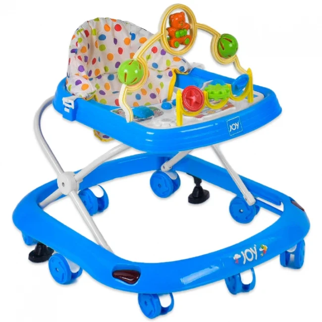 Ходунки для малыша Joy 258 5 цветов (игровая музыкальная панель, пальчиковая игра, погремушки)