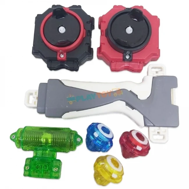 Игровой набор Бейблейд BB888 в кейс-боксе (6 волчков, 2 пусковых устройства, аксессуары) Игровой набор Бейблейд BB888 в кейс-боксе (6 волчков, 2 пусковых устройства, аксессуары)