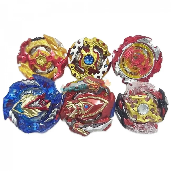 Игровой набор Бейблейд BB888 в кейс-боксе (6 волчков, 2 пусковых устройства, аксессуары) Игровой набор Бейблейд BB888 в кейс-боксе (6 волчков, 2 пусковых устройства, аксессуары)