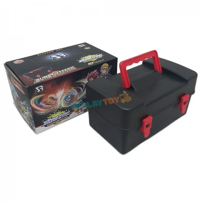 Игровой набор Бейблейд BB888 в кейс-боксе (6 волчков, 2 пусковых устройства, аксессуары) Игровой набор Бейблейд BB888 в кейс-боксе (6 волчков, 2 пусковых устройства, аксессуары)