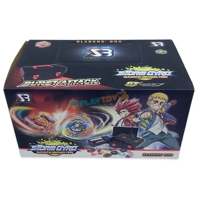 Игровой набор Бейблейд BB888 в кейс-боксе (6 волчков, 2 пусковых устройства, аксессуары) Игровой набор Бейблейд BB888 в кейс-боксе (6 волчков, 2 пусковых устройства, аксессуары)